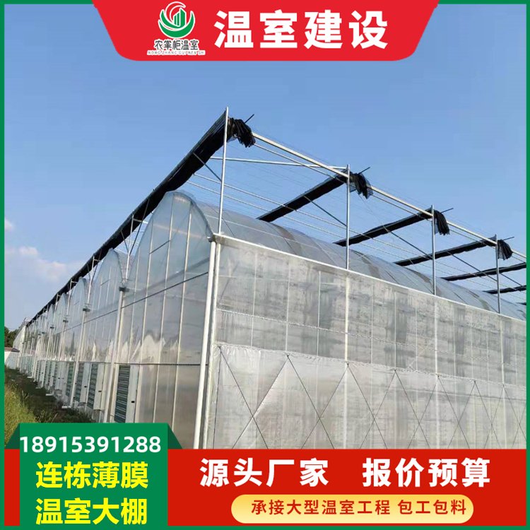 连栋薄膜温室大棚 现代农业的高效选择与安装服务指南